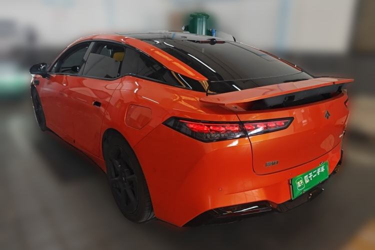 Used Hyptec GT 2023 710 Rear-Drive Supercharge Max Edition Rear Left 45 Deg