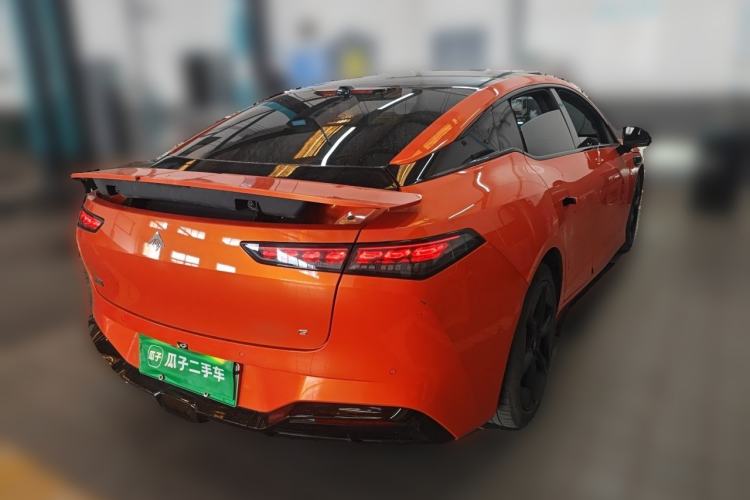Used Hyptec GT 2023 710 Rear-Drive Supercharge Max Edition Rear Right 45 Deg