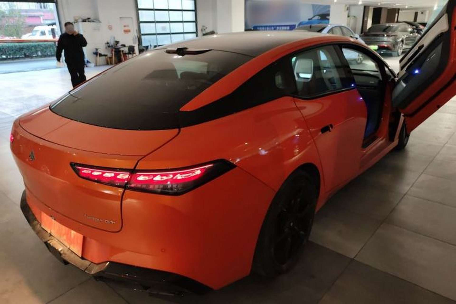 Used Hyptec GT 2023 710 Rear-Drive Supercharge Max Edition Rear Right 45 Deg