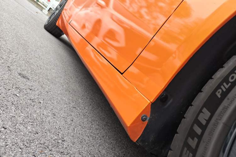 Used Hyptec GT 2023 710 Rear-Drive Supercharge Max Edition Right Side Sill