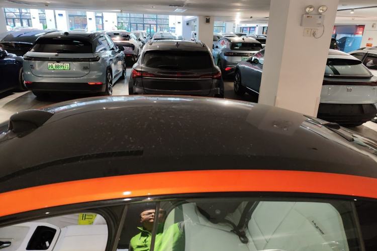 Used Hyptec GT 2023 710 Rear-Drive Supercharge Max Edition Roof