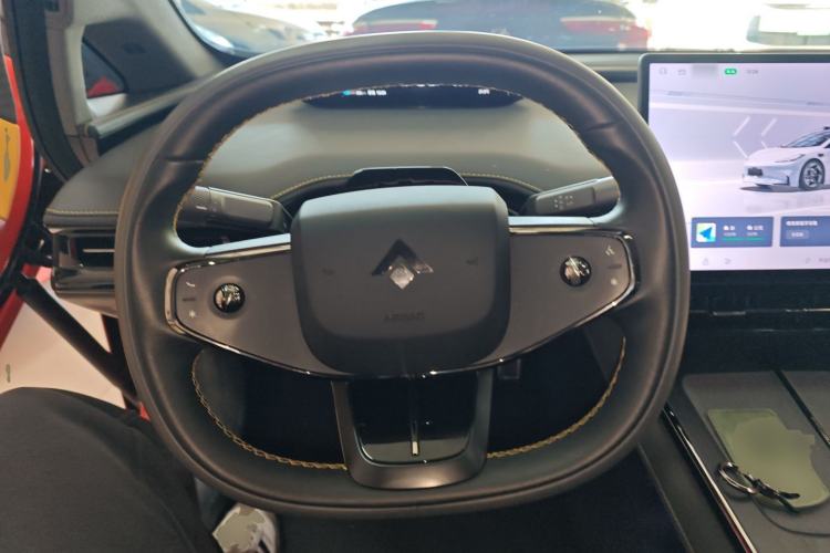 Used Hyptec GT 2023 560 Rear-Drive Seven-Wing Edition Steering Wheel