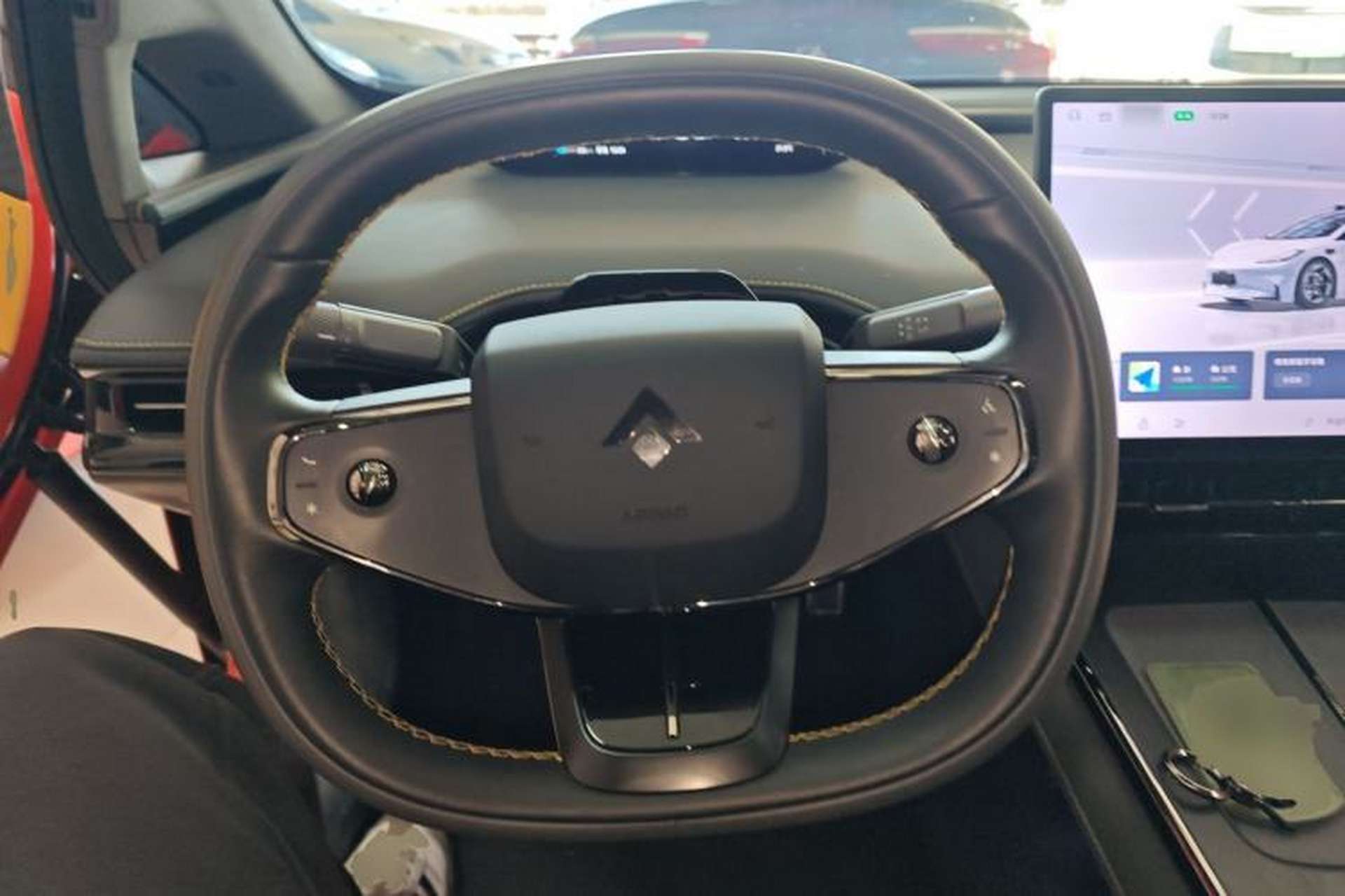 Used Hyptec GT 2023 560 Rear-Drive Seven-Wing Edition Steering Wheel