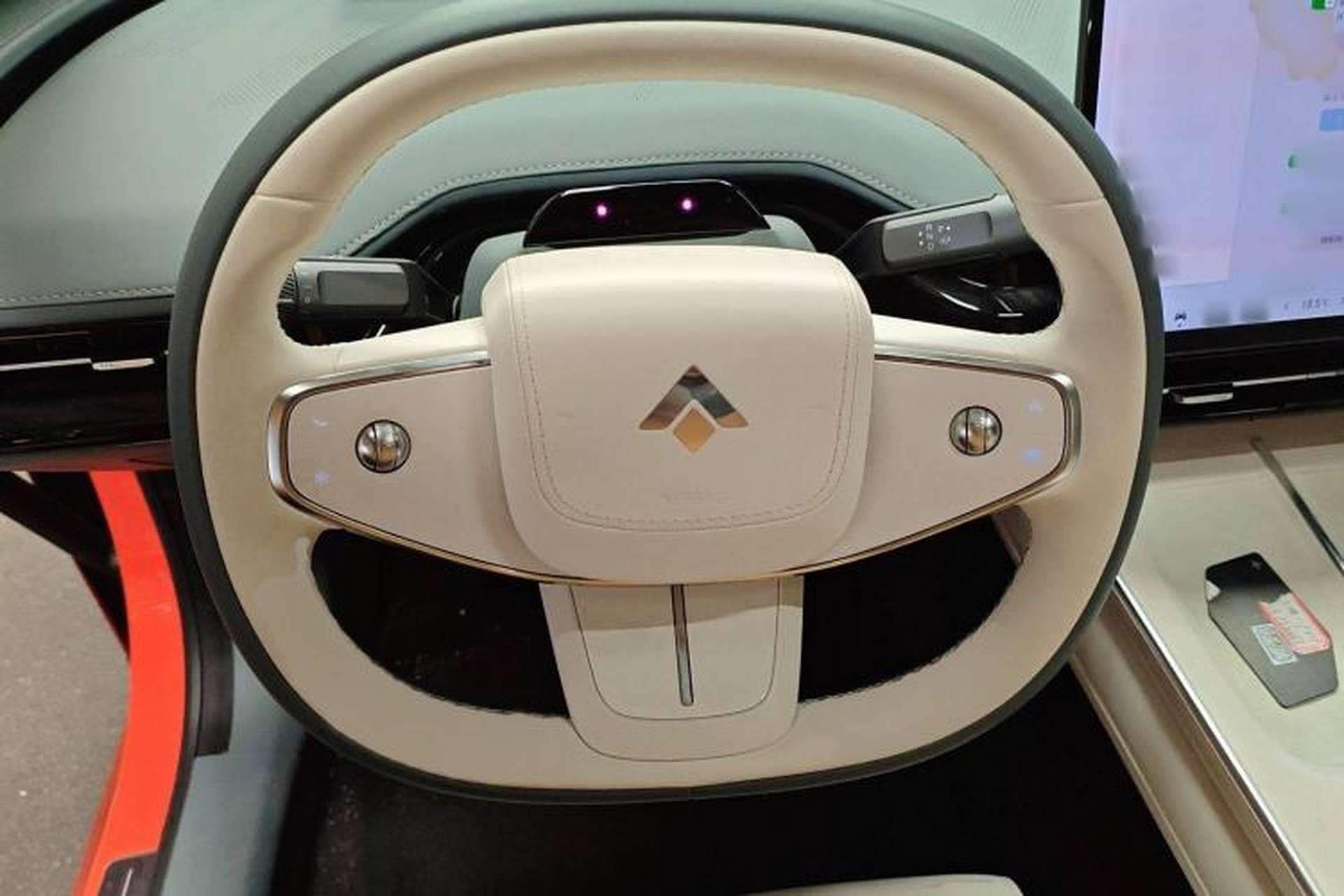 Used Hyptec GT 2023 710 Rear-Drive Supercharge Max Edition Steering Wheel