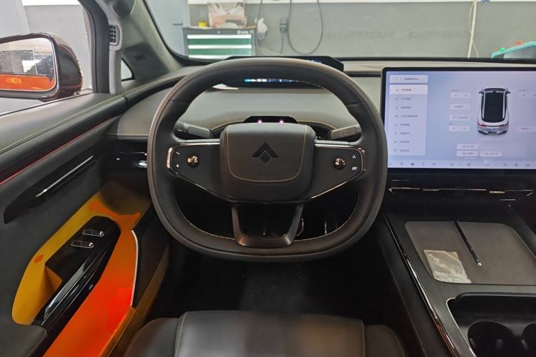 Used Hyptec GT 2023 710 Rear-Drive Supercharge Max Edition Steering Wheel
