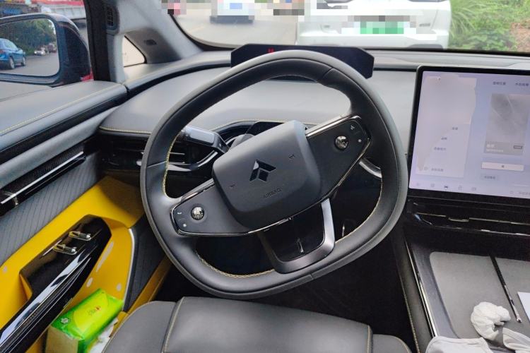 Used Hyptec GT 2023 560 Rear-Drive Seven-Wing Edition Steering Wheel