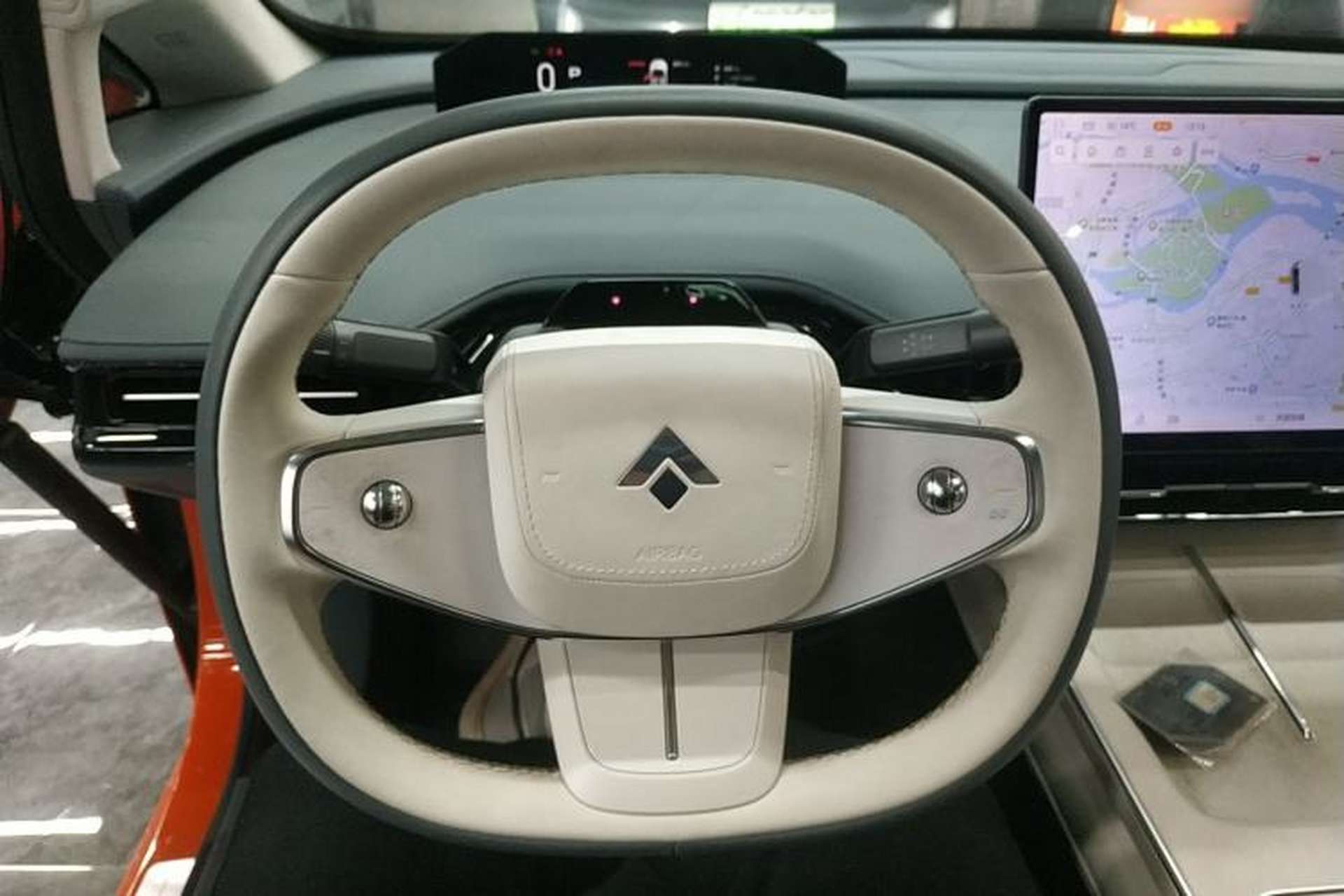 Used Hyptec GT 2023 710 Rear-Drive Supercharge Max Edition Steering Wheel