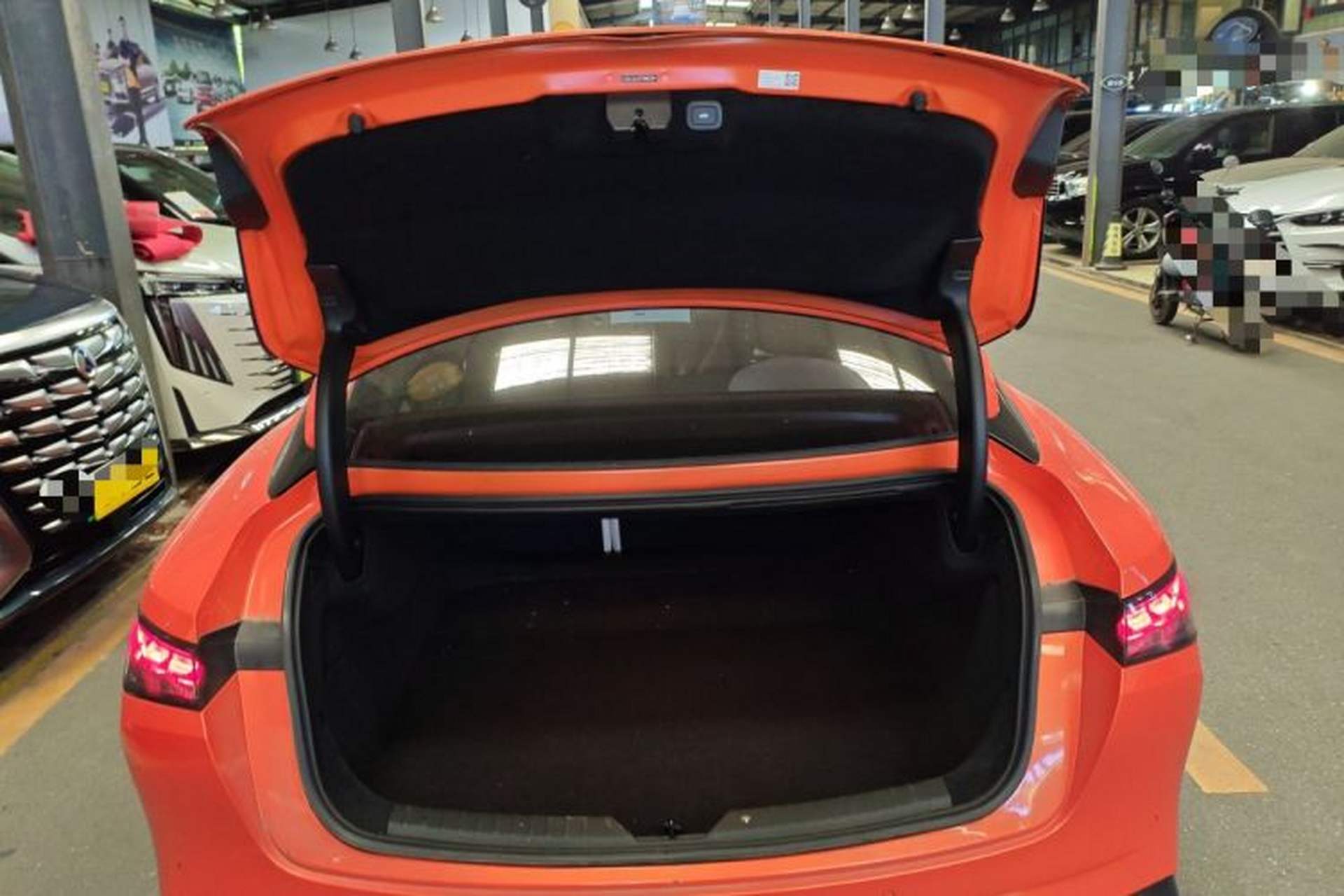Used Hyptec GT 2023 710 Rear-Drive Supercharge Max Edition Trunk