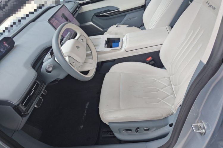 Used Hyptec GT 2023 560 Rear-Drive Seven-Wing Edition Left Front Seat