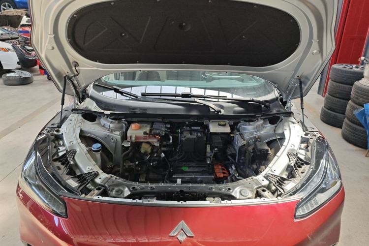 Used Hyptec GT 2023 Rear-Drive Ultra-Charging 7-Wing Edition Engine Bay