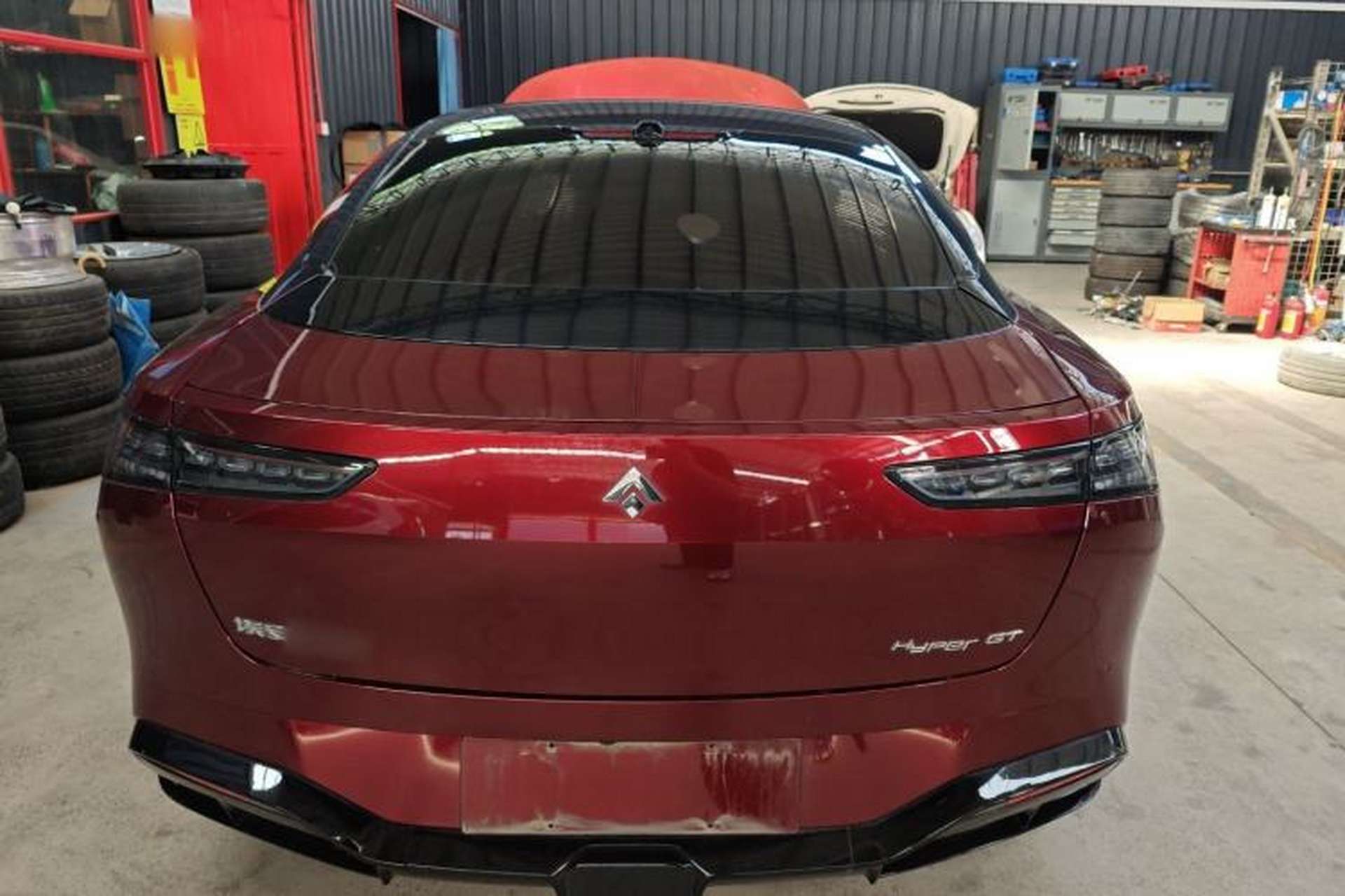Used Hyptec GT 2023 Rear-Drive Ultra-Charging 7-Wing Edition Exterior 4