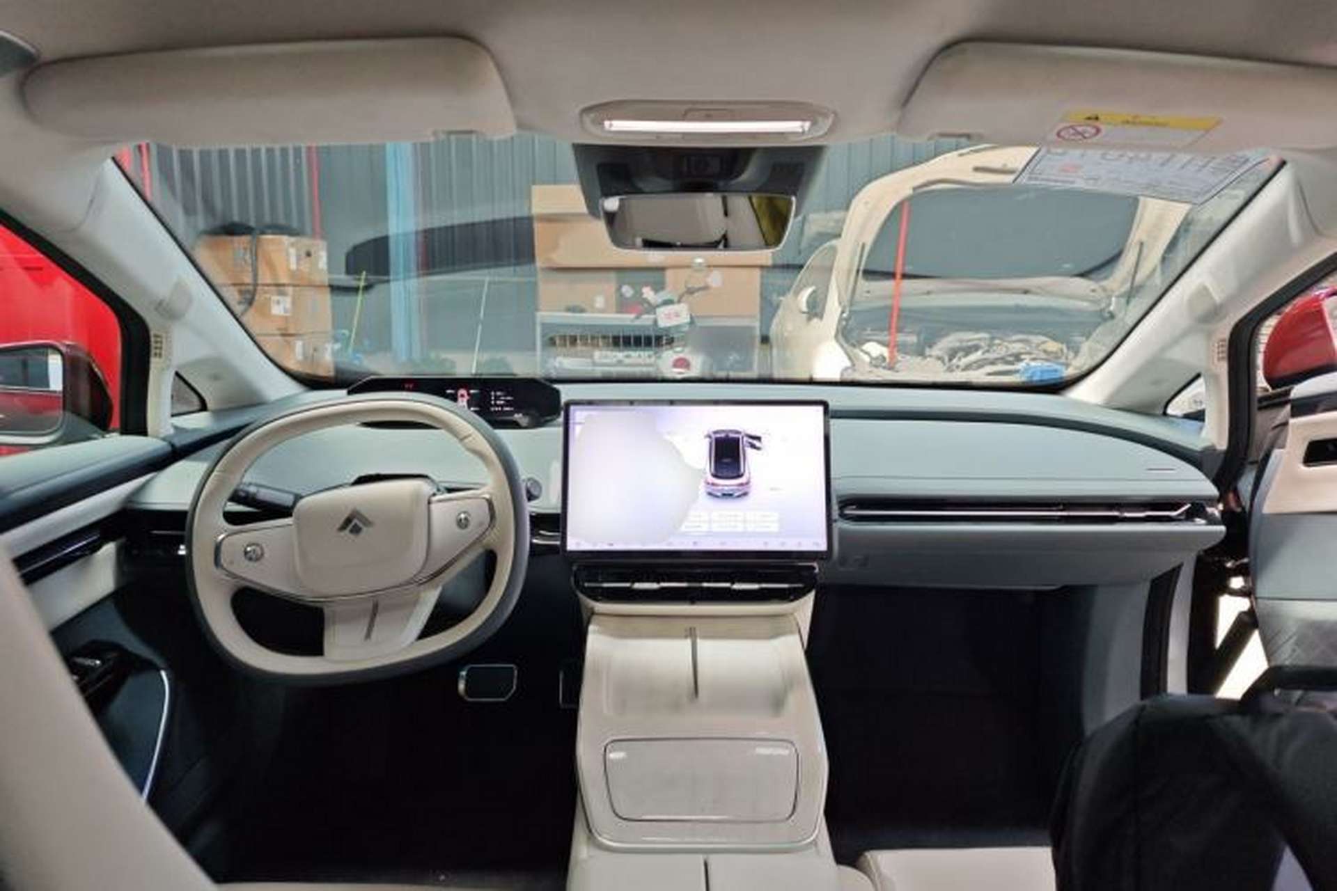 Used Hyptec GT 2023 Rear-Drive Ultra-Charging 7-Wing Edition Interior 2