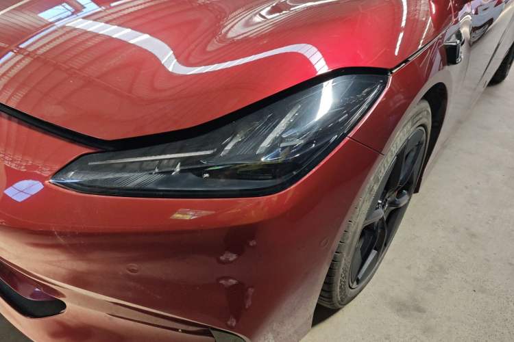 Used Hyptec GT 2023 Rear-Drive Ultra-Charging 7-Wing Edition Left Front Headlight