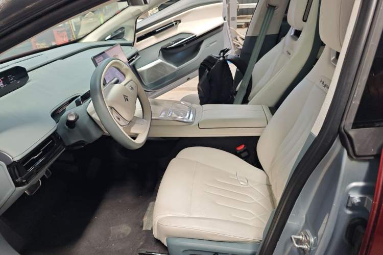 Used Hyptec GT 2023 Rear-Drive Ultra-Charging 7-Wing Edition Left Front Seat