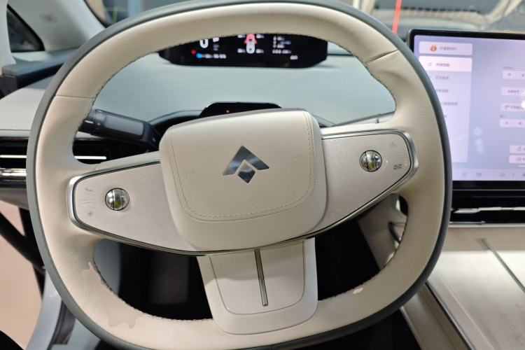 Used Hyptec GT 2023 Rear-Drive Ultra-Charging 7-Wing Edition Steering Wheel