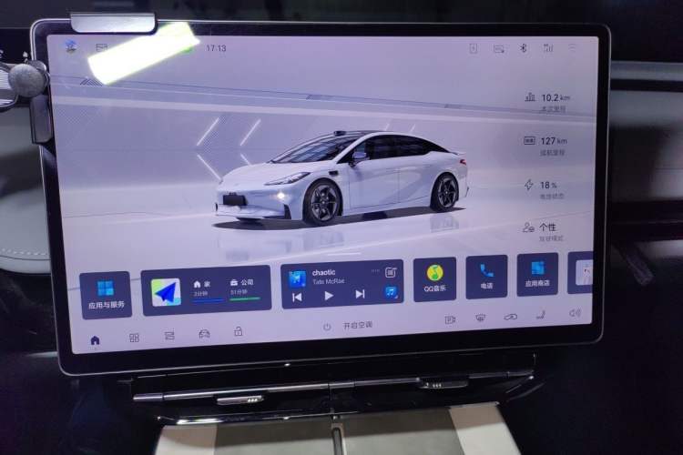 Used Hyptec GT 2023 710 Rear-Drive Ultra-Charging Version Audio And AC Panel