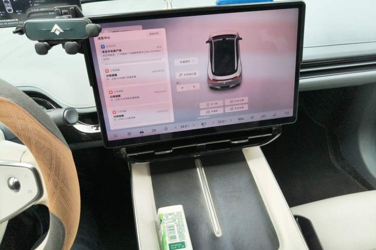 Used Hyptec GT 2023 710 Rear-Drive Ultra-Charging Version Audio And AC Panel