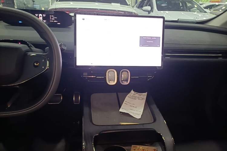Used Hyptec GT 2023 600 Rear-Drive Charging & Swapping Version Audio And AC Panel