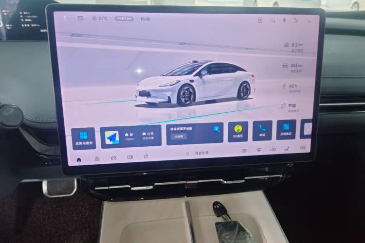 Used Hyptec GT 2023 560 Rear-Drive Tech Edition Audio And AC Panel