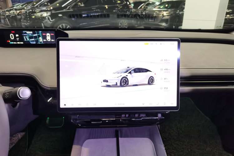 Used Hyptec GT 2023 560 Rear-Drive Seven-Wing Edition Audio And AC Panel