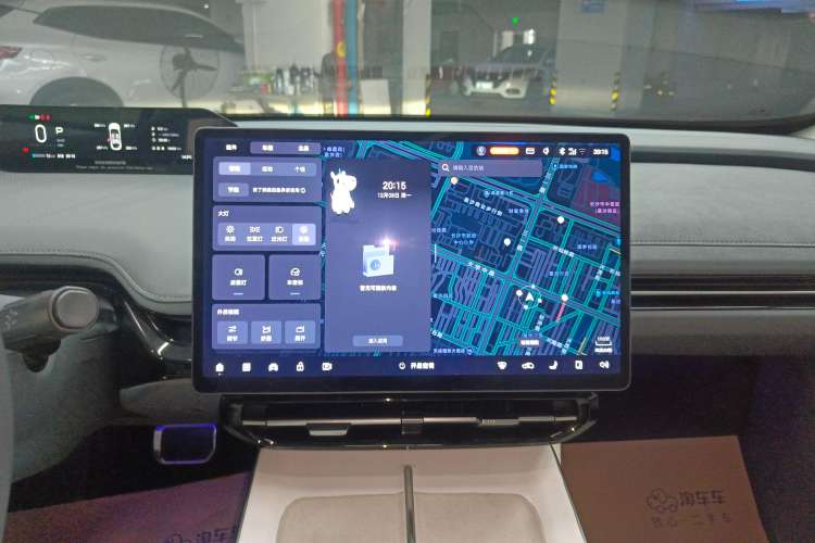 Used Hyptec GT 2023 560 Rear-Drive Seven-Wing Edition Audio And AC Panel