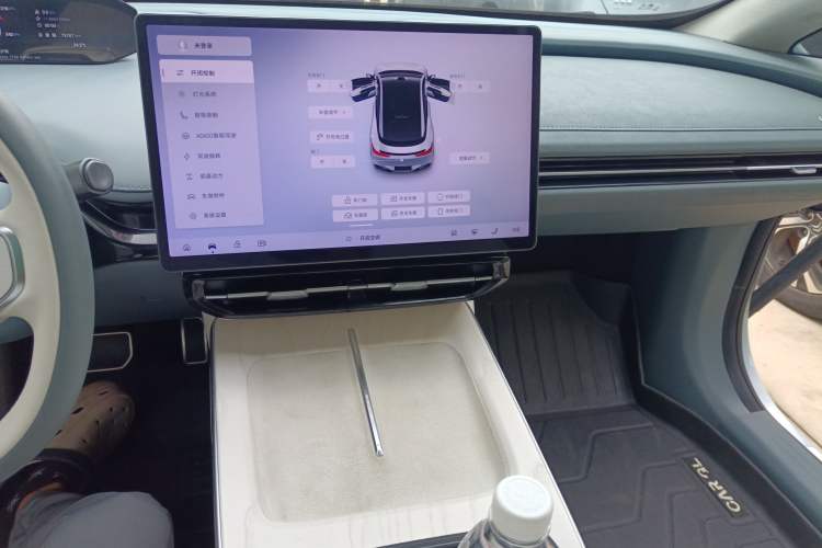 Used Hyptec GT 2023 560 Rear-Drive Seven-Wing Edition Audio And AC Panel