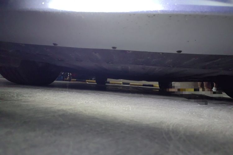 Used Hyptec GT 2023 710 Rear-Drive Ultra-Charging Version Chassis Front