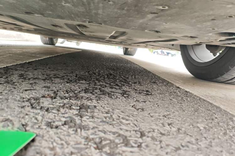 Used Hyptec GT 2023 560 Rear-Drive Seven-Wing Edition Chassis Front