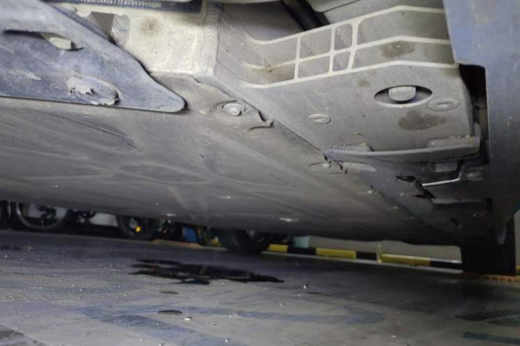 Used Hyptec GT 2023 710 Rear-Drive Ultra-Charging Version Chassis Front Left