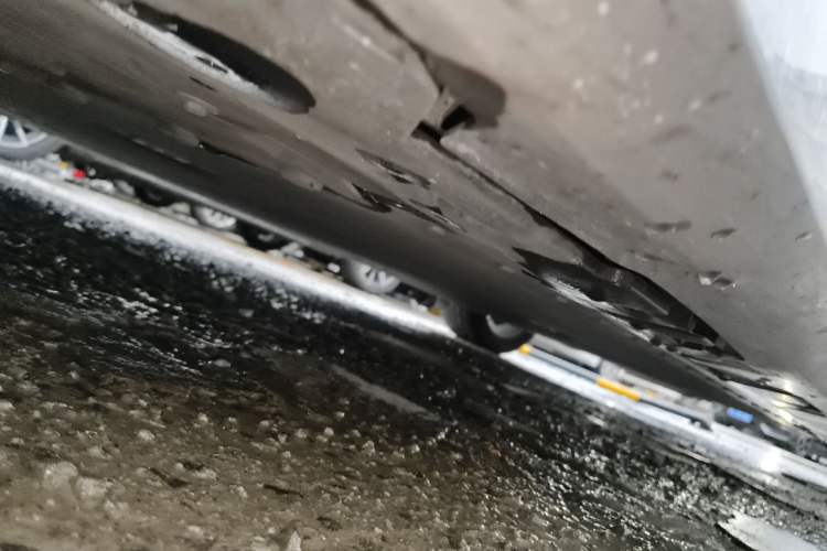 Used Hyptec GT 2023 560 Rear-Drive Seven-Wing Edition Chassis Front Left