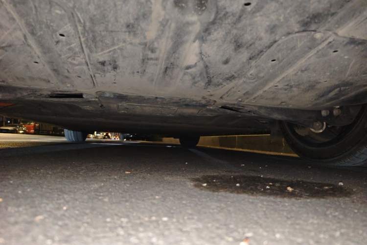 Used Hyptec GT 2023 560 Rear-Drive Seven-Wing Edition Chassis Rear