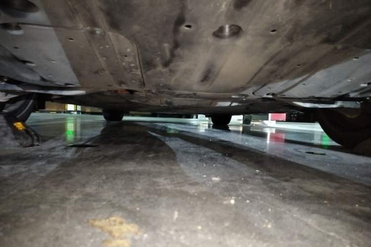 Used Hyptec GT 2023 710 Rear-Drive Ultra-Charging Version Chassis Rear