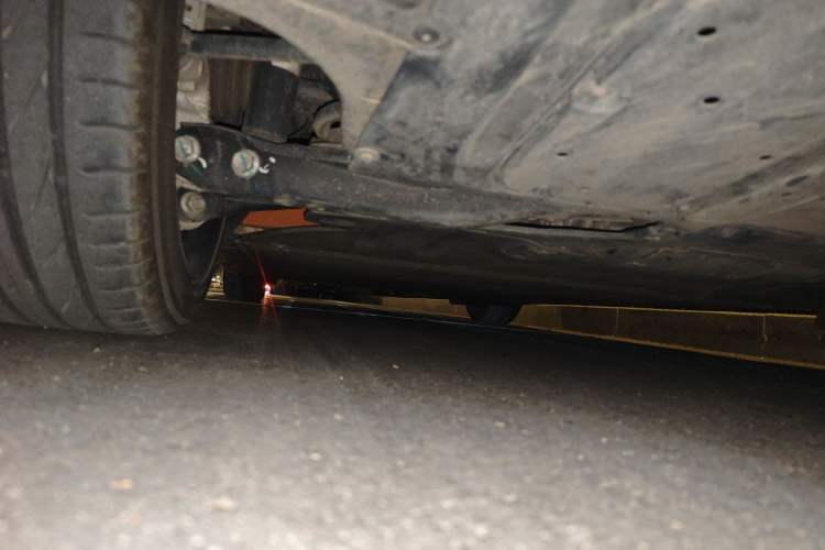 Used Hyptec GT 2023 560 Rear-Drive Seven-Wing Edition Chassis Rear Left