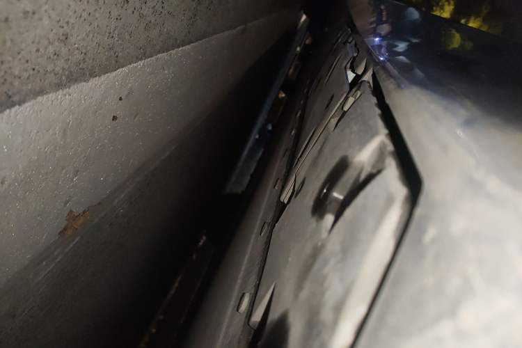 Used Hyptec GT 2023 560 Rear-Drive Tech Edition Chassis Rear Left