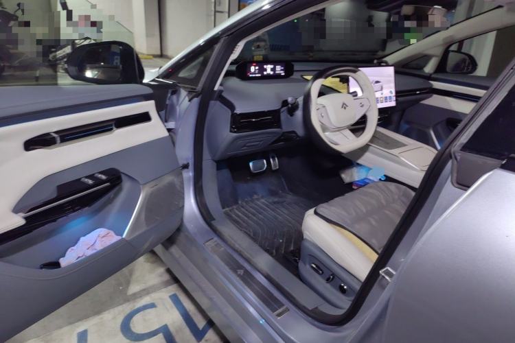 Used Hyptec GT 2023 710 Rear-Drive Ultra-Charging Version Driver Seat