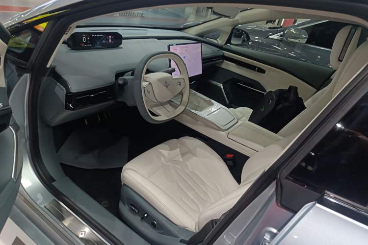 Used Hyptec GT 2023 560 Rear-Drive Seven-Wing Edition Driver Seat