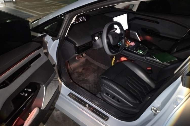 Used Hyptec GT 2023 710 Rear-Drive Ultra-Charging Version Driver Seat