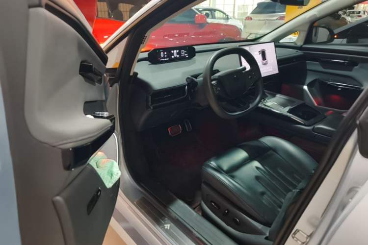 Used Hyptec GT 2023 560 Rear-Drive Seven-Wing Edition Driver Seat