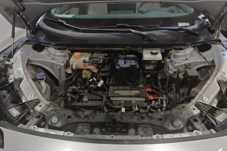 Used Hyptec GT 2023 560 Rear-Drive Seven-Wing Edition Engine Bay