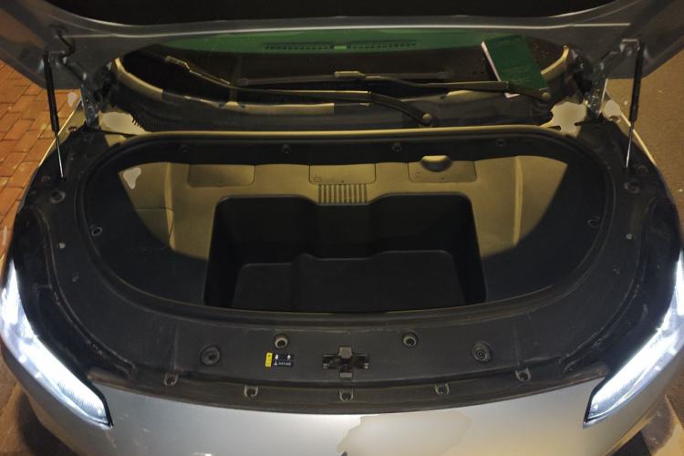 Used Hyptec GT 2023 560 Rear-Drive Seven-Wing Edition Engine Bay