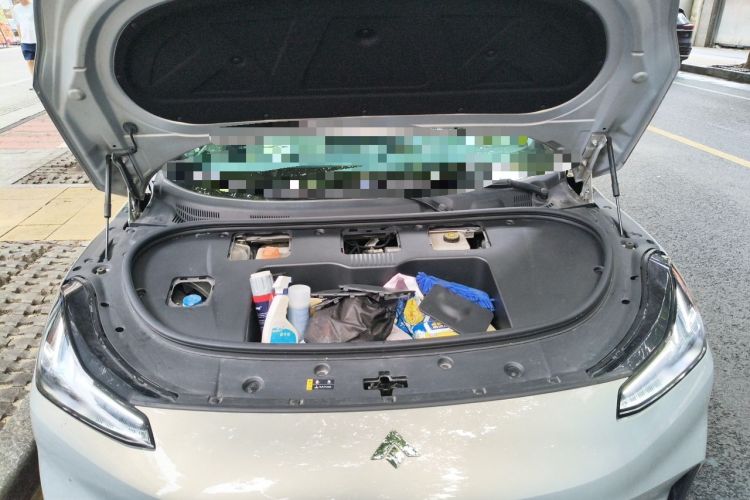 Used Hyptec GT 2023 710 Rear-Drive Ultra-Charging Version Engine Bay