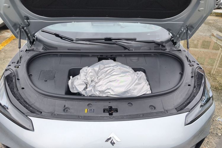 Used Hyptec GT 2023 560 Rear-Drive Seven-Wing Edition Engine Bay