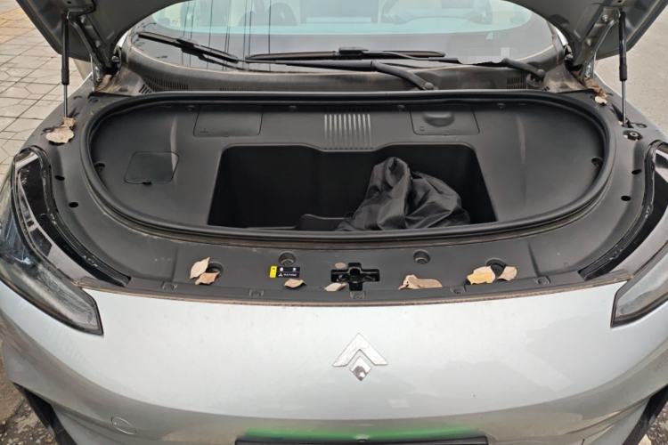 Used Hyptec GT 2023 560 Rear-Drive Seven-Wing Edition Engine Bay