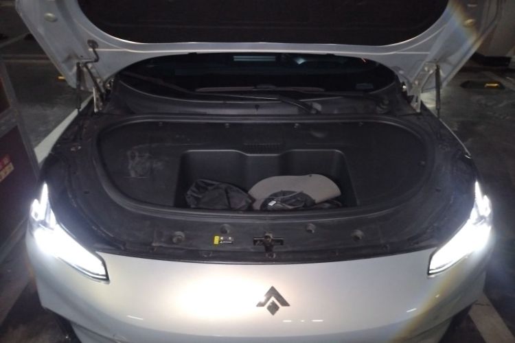 Used Hyptec GT 2023 710 Rear-Drive Ultra-Charging Version Engine Bay