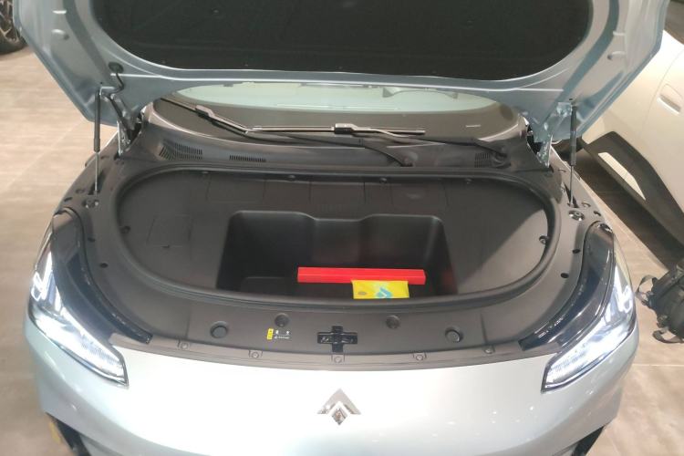 Used Hyptec GT 2023 710 Rear-Drive Supercharge Max Edition Engine Bay