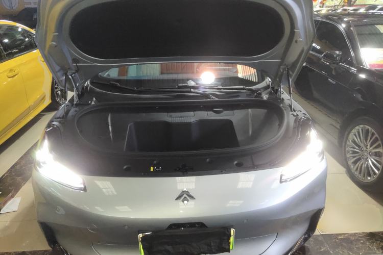 Used Hyptec GT 2023 710 Rear-Drive Supercharge Max Edition Engine Bay