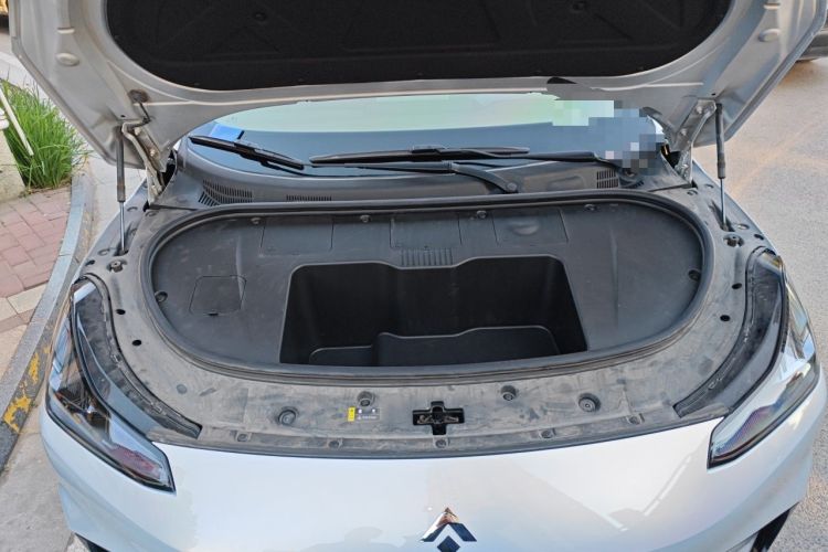 Used Hyptec GT 2023 560 Rear-Drive Seven-Wing Edition Engine Bay
