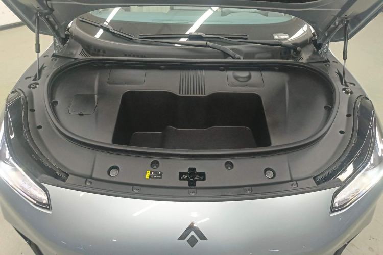 Used Hyptec GT 2023 560 Rear-Drive Seven-Wing Edition Engine Bay