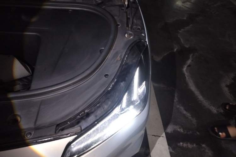 Used Hyptec GT 2023 710 Rear-Drive Ultra-Charging Version Engine Bay Left