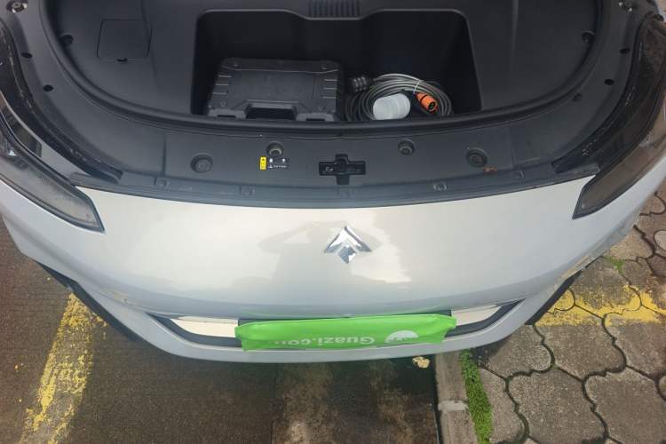 Used Hyptec GT 2023 560 Rear-Drive Seven-Wing Edition Engine Bay
